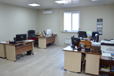 Транспортный и инженерный отдел в офисе «ТеплоПрофи Рус».