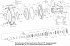 ETNY 150125-200 - Покомпонентный сборочный чертеж Etanorm SYT, подшипниковый кронштейн WS_25_LS со сдвоенным торцовым уплотнением - картинка 9