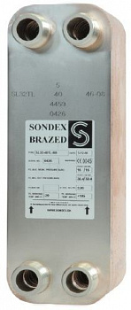 Теплообменник пластинчатый <span>паяный Sondex SL32, SLS32</span>