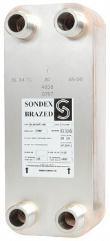 Теплообменник пластинчатый <span>паяный Sondex SL34</span>