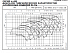 LNEE 80-160/185/P25VCC4 - График насоса eLne, 4 полюса, 1450 об., 50 гц - картинка 3